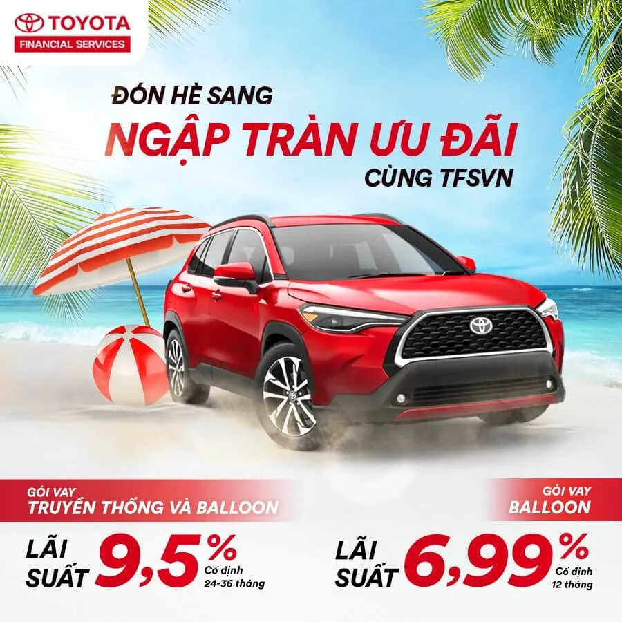 Lãi suất vay mua xe