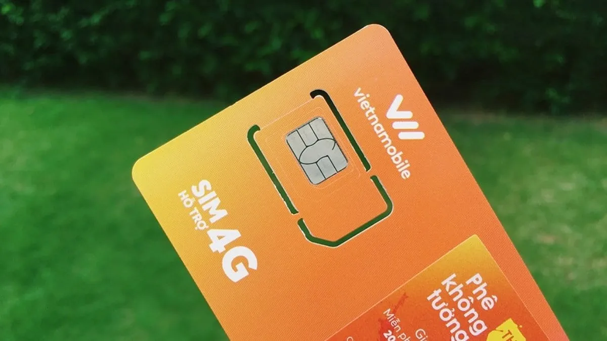 Lưu ý về sim đa năng không hỗ trợ chuyển tiền Vietnamobile.