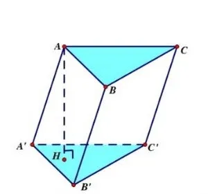 Công thức thể tích khối lăng trụ