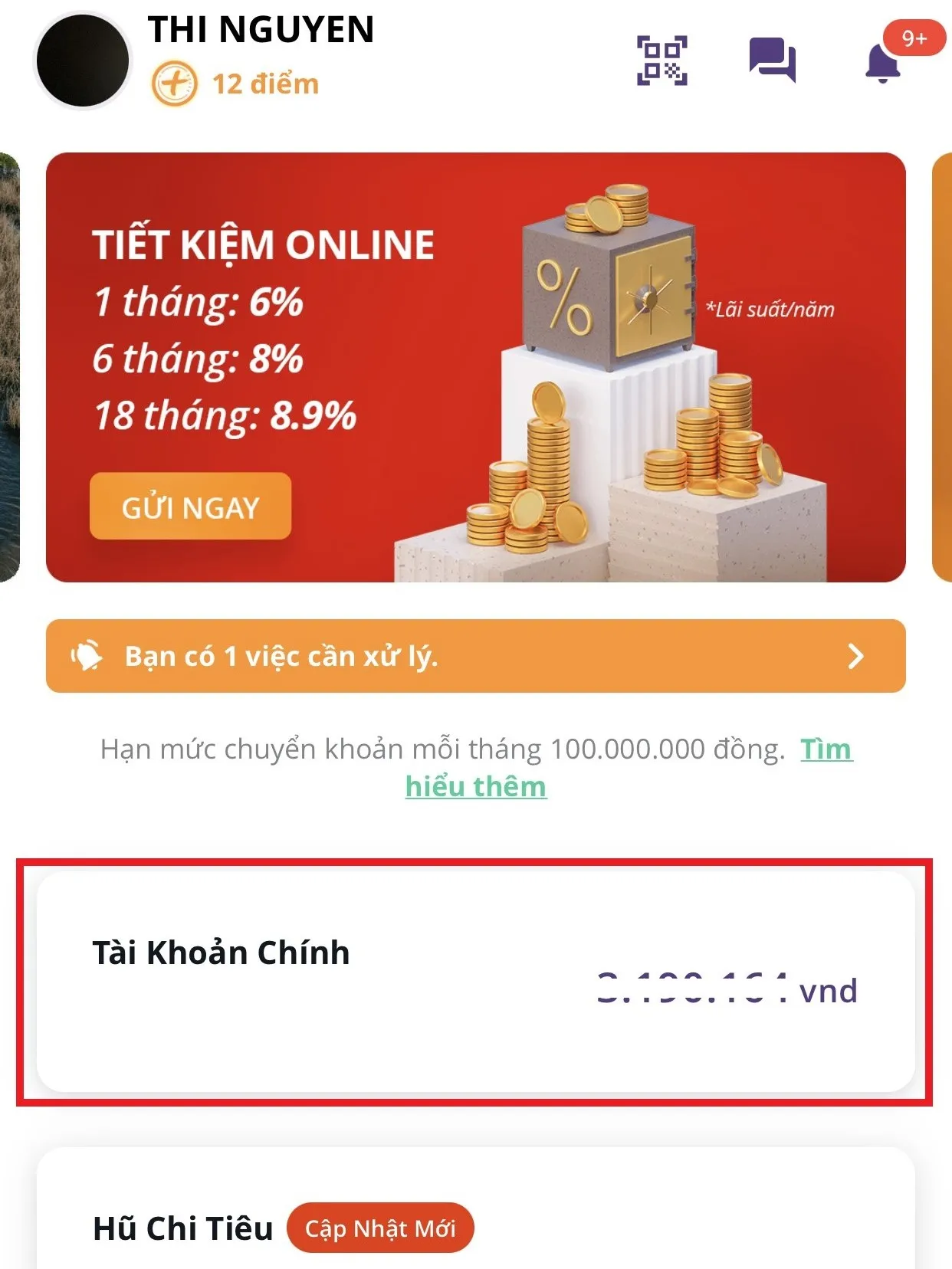 CÃ¡ch kiá»ƒm tra tiá»n báº±ng Mobile Banking chi tiáº¿t