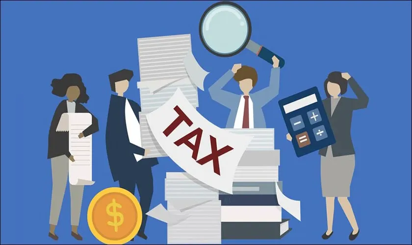 Ví dụ tính thuế thu nhập cá nhân theo phần trăm