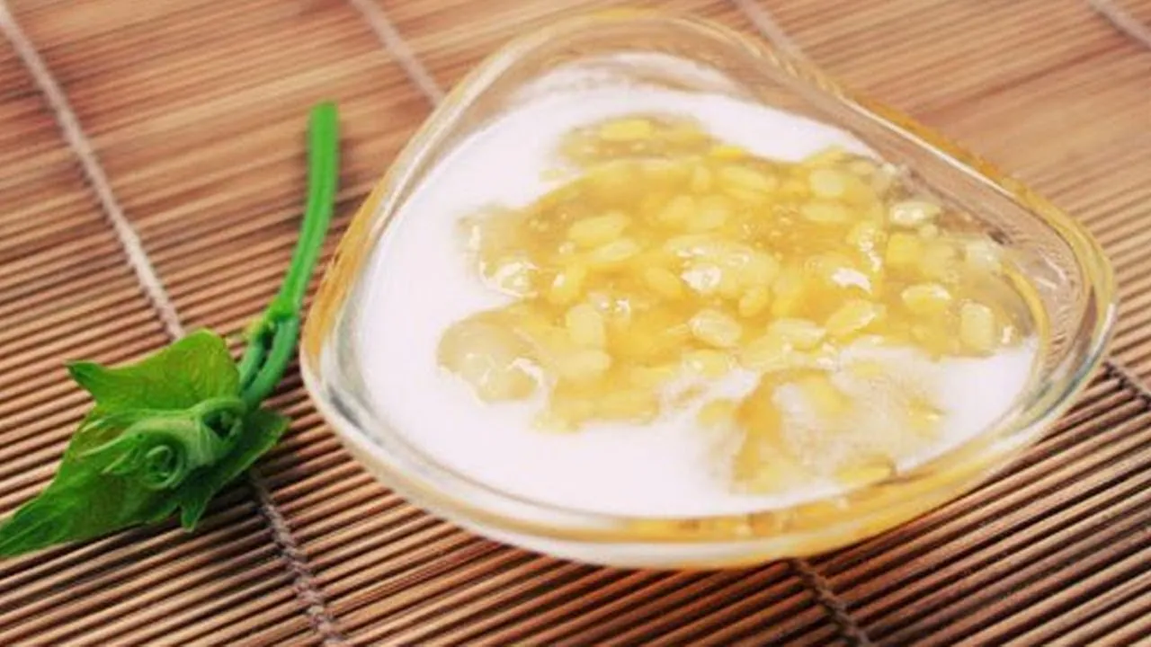 Chè kho đậu xanh ngọt thanh, mát lành
