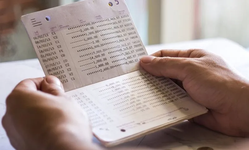 Cấp sổ tiết kiệm
